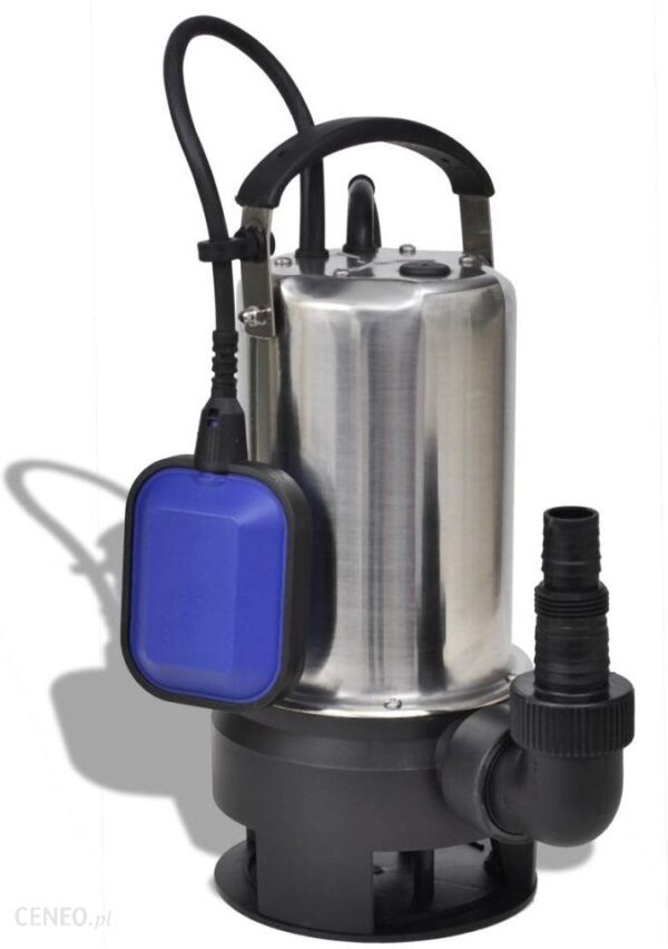 Vidaxl Pompa Zanurzeniowa Do Brudnej Wody 1100 W 16500 L/H (142089)