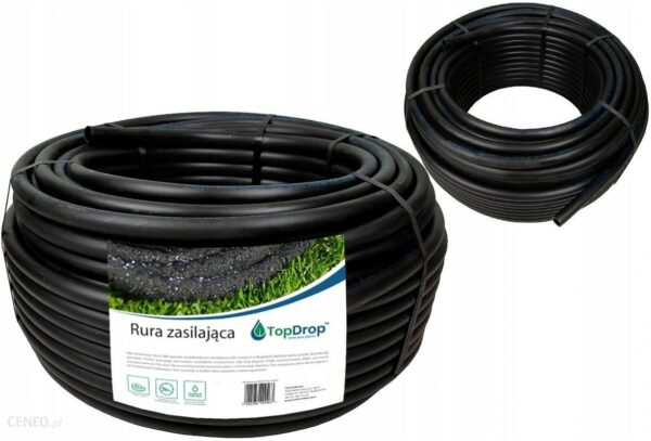 Vidaxl Rura Pe 25Mm Do Nawadniania Montażowa Przewód 50M