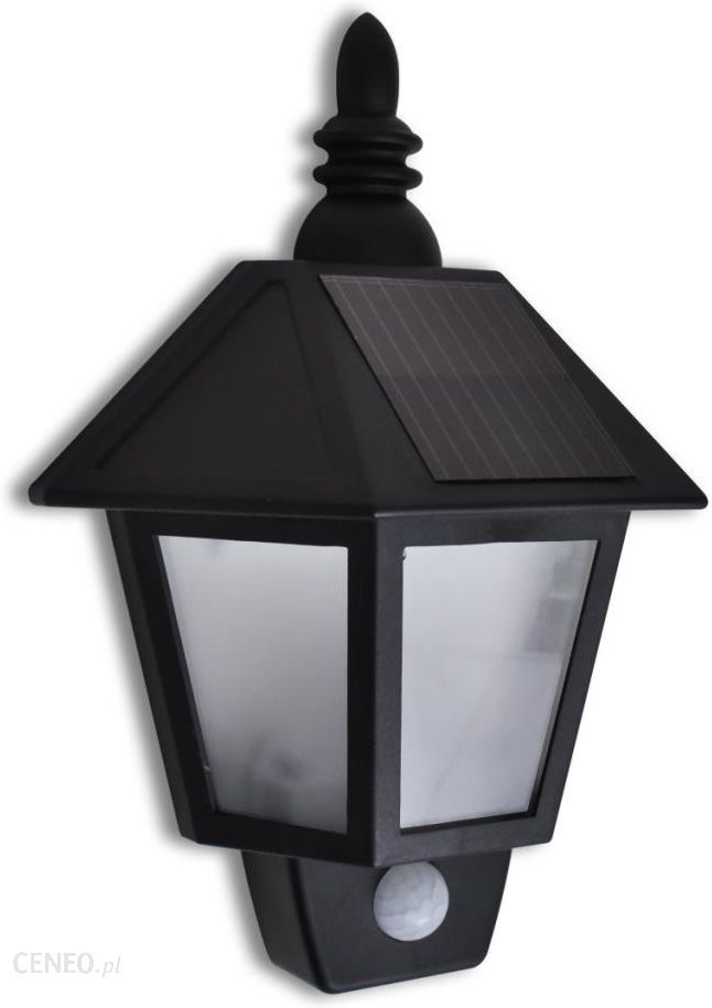 i-vidaxl-scienna-lampa-solarna-z-sensorem-ruchu Vidaxl Ścienna Lampa Solarna Z Sensorem Ruchu