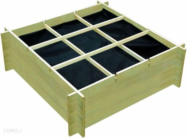 VidaXL Skrzynia Impregnowane Drewno Sosnowe 120X120X40Cm
