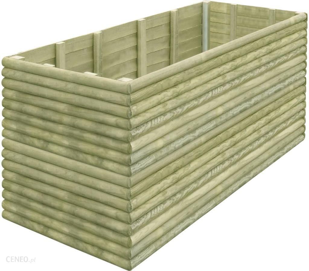 i-vidaxl-skrzynia-z-impregnowanego-drewna-197x106x96cm VidaXL Skrzynia Z Impregnowanego Drewna 197X106X96Cm