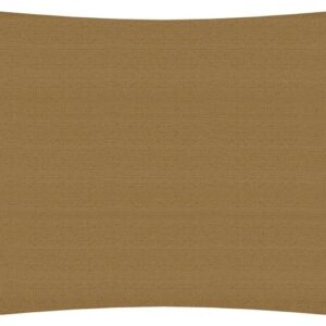 Vidaxl Żagiel Przeciwsłoneczny 160 G/M² Kolor Taupe 3X4