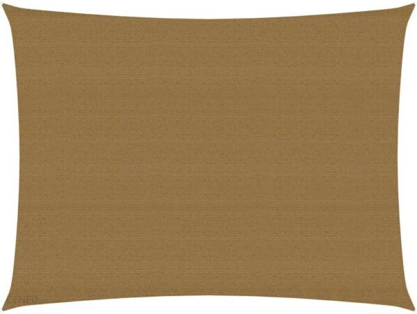 Vidaxl Żagiel Przeciwsłoneczny 160 G/M² Kolor Taupe 3X4