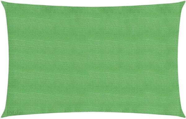 Vidaxl Żagiel Przeciwsłoneczny 160G/M² JasnoZielony 5X8M Hdpe