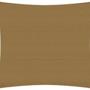 Vidaxl Żagiel Przeciwsłoneczny 160G/M² Kolor Taupe 6X6M Hdpe