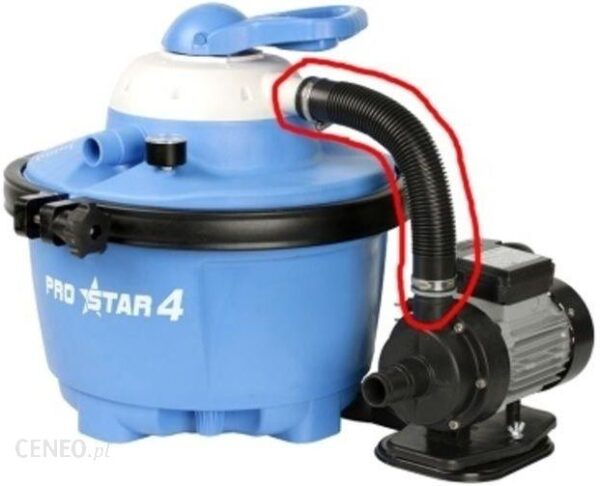 Wąż Łączący Do Filtracji Prostar 4 Model 2015