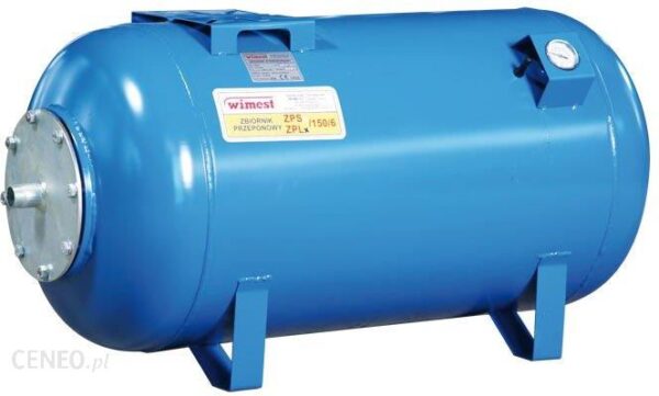 Wimest Zbiornik Hydroforowy Przeponowy Poziomy 100L zbhydr100l