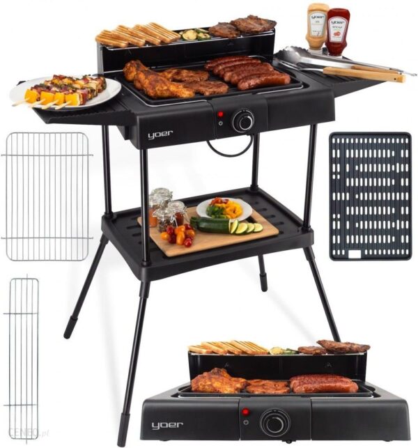 YOER GrillMate EG01BK
