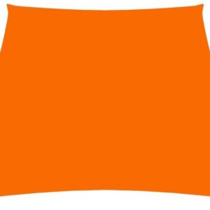 Żagiel Ogrodowy Tkanina Oxford Trapezowy 4/5X3m Pomarańcz