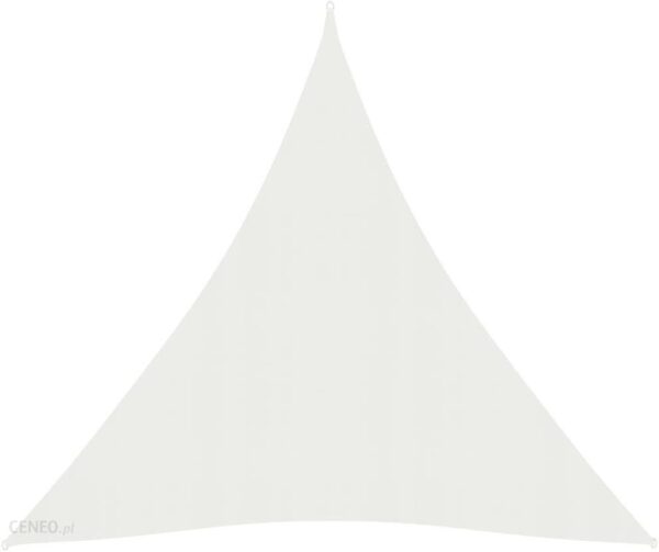 Żagiel Przeciwsłoneczny 160 G/M² Biały 3X4X4M Hdpe