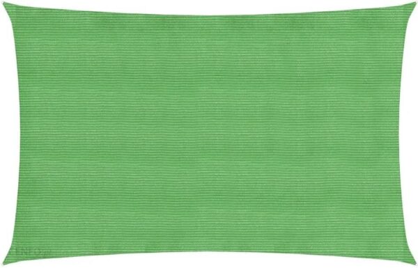 Żagiel Przeciwsłoneczny 160G/M² Jasnozielony 2X5m Hdpe