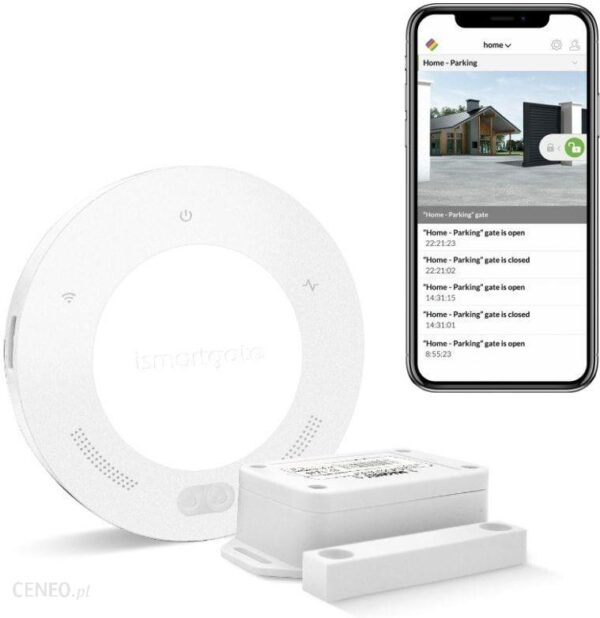 Zestaw iSmartGate LITE do 1 bramy wjazdowej WiFi HomeKit