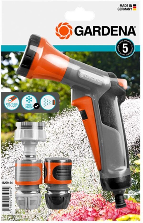 Zestaw Podstawowy Z Pistoletem Zraszającym Classic Ogs 18299 34 Gardena