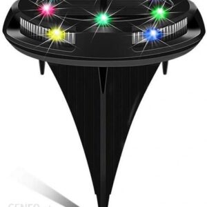 Zilner Lampa Solarna Ogrodowa 10 Led Najazdowa Czujnik