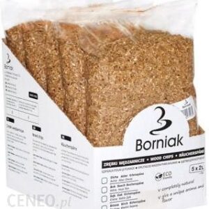 Zrębki Wędzarnicze Hickory 50L